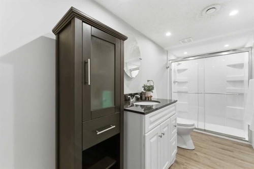 143 Chaparral Ravine View Se, Calgary, AB - Indoor Photo Showing Bathroom