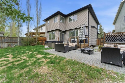 143 Chaparral Ravine View Se, Calgary, AB - Outdoor With Deck Patio Veranda