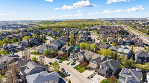 143 Chaparral Ravine View Se, Calgary, AB - Outdoor With View