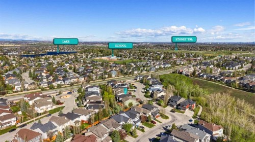 143 Chaparral Ravine View Se, Calgary, AB - Outdoor With View
