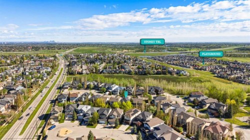 143 Chaparral Ravine View Se, Calgary, AB - Outdoor With View