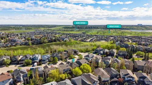 143 Chaparral Ravine View Se, Calgary, AB - Outdoor With View
