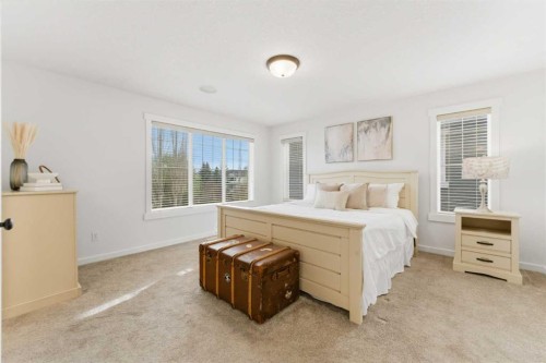 335 Chapala Point Se, Calgary, AB - Indoor Photo Showing Bedroom