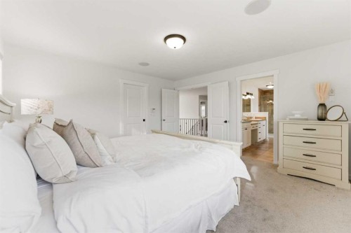 335 Chapala Point Se, Calgary, AB - Indoor Photo Showing Bedroom