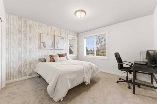 335 Chapala Point Se, Calgary, AB - Indoor Photo Showing Bedroom