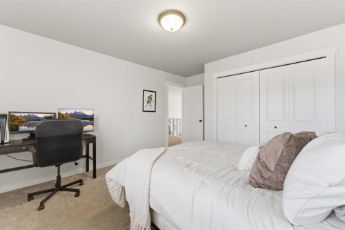 335 Chapala Point Se, Calgary, AB - Indoor Photo Showing Bedroom