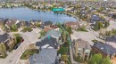 335 Chapala Point Se, Calgary, AB  - Outdoor With Body Of Water With View 