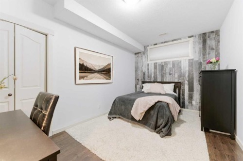 335 Chapala Point Se, Calgary, AB - Indoor Photo Showing Bedroom