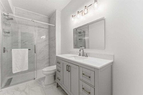 335 Chapala Point Se, Calgary, AB - Indoor Photo Showing Bathroom