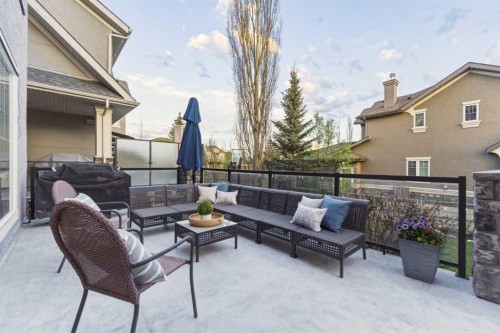 335 Chapala Point Se, Calgary, AB - Outdoor With Deck Patio Veranda With Exterior