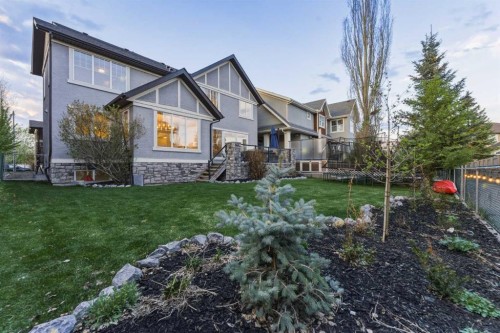 335 Chapala Point Se, Calgary, AB - Outdoor With Deck Patio Veranda