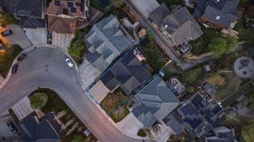 335 Chapala Point Se, Calgary, AB -  With View