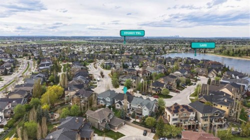 335 Chapala Point Se, Calgary, AB - Outdoor With View