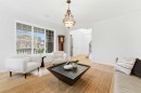335 Chapala Point Se, Calgary, AB  - Indoor Photo Showing Living Room 