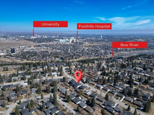 15 42 Street Sw, Calgary, AB - Outdoor With View