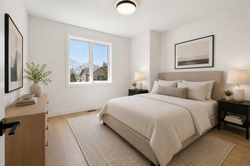 1027 32 Avenue Nw, Calgary, AB - Indoor Photo Showing Bedroom