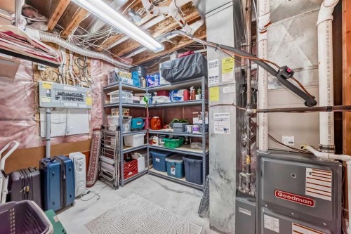 39 Westfall Crescent, Okotoks, AB - Indoor Photo Showing Basement