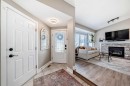 39 Westfall Crescent, Okotoks, AB  - Indoor With Fireplace 