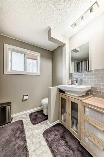 3014 Doverville Crescent Se, Calgary, AB - Indoor Photo Showing Bathroom