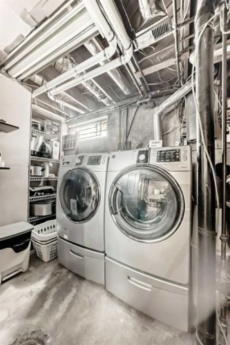 3014 Doverville Crescent Se, Calgary, AB - Indoor Photo Showing Laundry Room