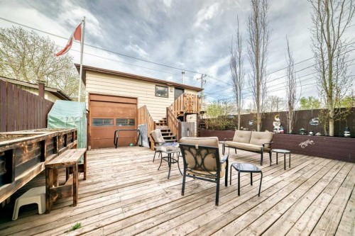 3014 Doverville Crescent Se, Calgary, AB - Outdoor With Deck Patio Veranda With Exterior