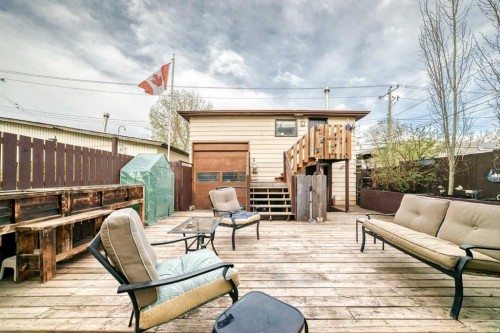 3014 Doverville Crescent Se, Calgary, AB - Outdoor With Deck Patio Veranda With Exterior