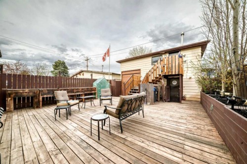 3014 Doverville Crescent Se, Calgary, AB - Outdoor With Deck Patio Veranda With Exterior