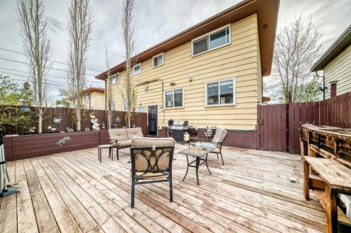 3014 Doverville Crescent Se, Calgary, AB - Outdoor With Deck Patio Veranda With Exterior
