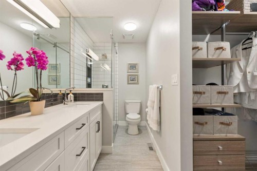 127 Parkglen Crescent Se, Calgary, AB - Indoor Photo Showing Bathroom