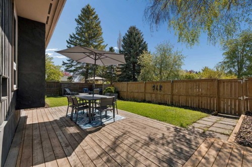 127 Parkglen Crescent Se, Calgary, AB - Outdoor With Deck Patio Veranda