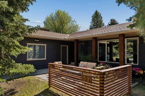 127 Parkglen Crescent Se, Calgary, AB - Outdoor With Deck Patio Veranda