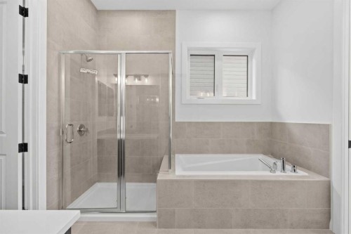 101 Creekstone Hill Sw, Calgary, AB - Indoor Photo Showing Bathroom