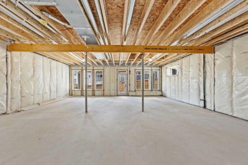 101 Creekstone Hill Sw, Calgary, AB - Indoor Photo Showing Basement