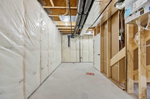101 Creekstone Hill Sw, Calgary, AB - Indoor Photo Showing Basement