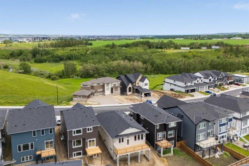 101 Creekstone Hill Sw, Calgary, AB - Outdoor With View