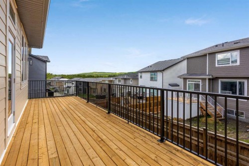 101 Creekstone Hill Sw, Calgary, AB - Outdoor With Deck Patio Veranda With Exterior