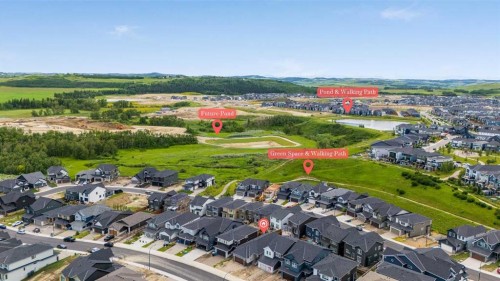 101 Creekstone Hill Sw, Calgary, AB - Outdoor With View