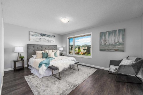 724 Luxstone Landing Sw, Airdrie, AB - Indoor Photo Showing Other Room