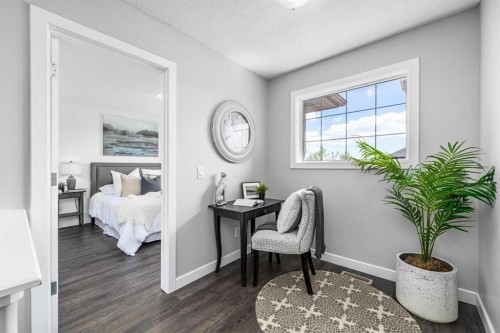 724 Luxstone Landing Sw, Airdrie, AB - Indoor Photo Showing Bathroom