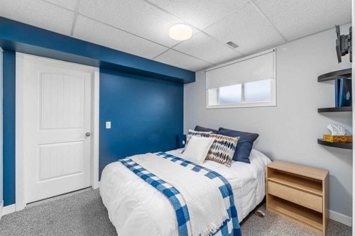 724 Luxstone Landing Sw, Airdrie, AB - Indoor Photo Showing Other Room