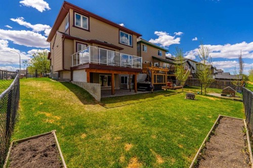 724 Luxstone Landing Sw, Airdrie, AB - Outdoor