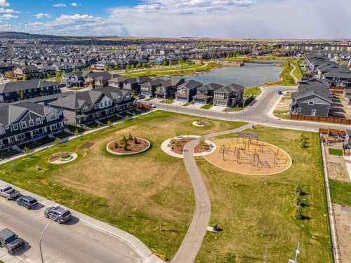 724 Luxstone Landing Sw, Airdrie, AB - Outdoor With View