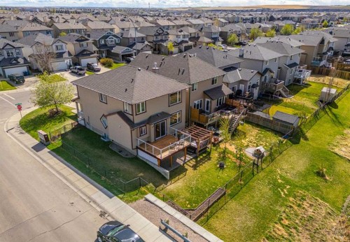 724 Luxstone Landing Sw, Airdrie, AB - Outdoor With View