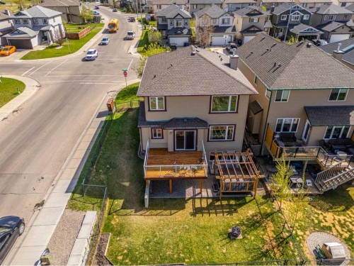 724 Luxstone Landing Sw, Airdrie, AB - Outdoor With View