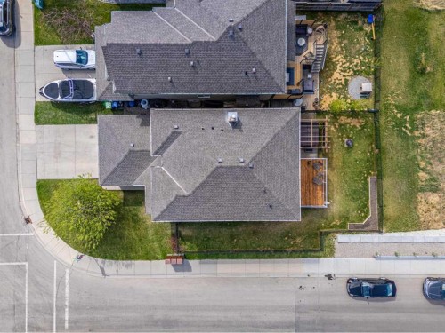 724 Luxstone Landing Sw, Airdrie, AB - Outdoor With Facade