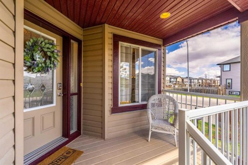 724 Luxstone Landing Sw, Airdrie, AB - Outdoor With View