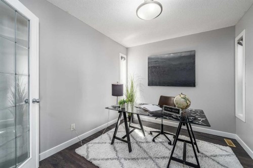 724 Luxstone Landing Sw, Airdrie, AB - Indoor Photo Showing Office