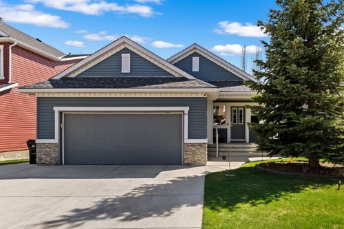 91 Evanspark Terrace Nw, Calgary, AB - Outdoor With Facade