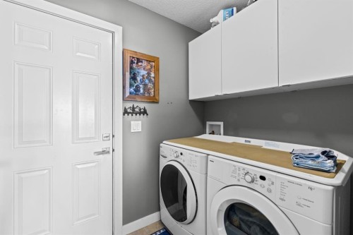 91 Evanspark Terrace Nw, Calgary, AB - Indoor Photo Showing Laundry Room