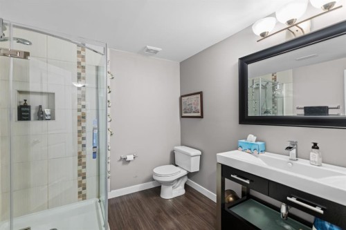 91 Evanspark Terrace Nw, Calgary, AB - Indoor Photo Showing Bathroom